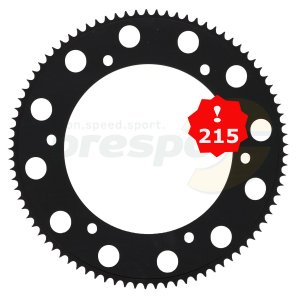 sprocket aluminium  type 215  ''S-LIGHT''     teeth: 85