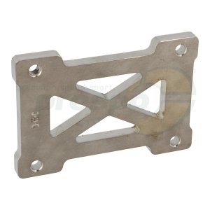 space plate engine mount steel IAME type