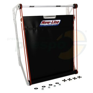 air sectional radiator New-Line BIG-MAX / DOUBLE-MAX  black colour