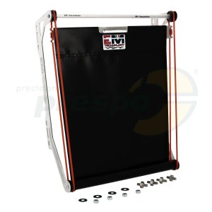 air sectional radiator EM-SUPERIOR  black colour