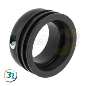 pulley for rear axle 50mm  aluminium black anodized