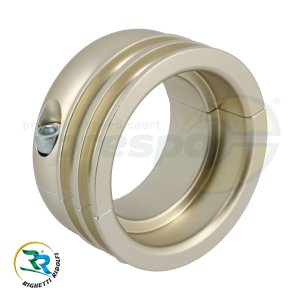 pulley for rear axle 50mm  aluminium magnesium anodized