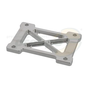 aluminium space plate engine mount IAME type