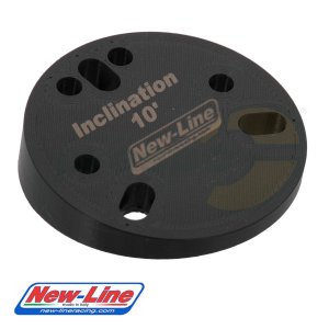 plate for hub steering wheel NEW-LINE    angled 10  