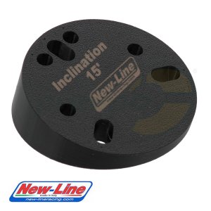 plate for hub steering wheel NEW-LINE    angled 15  