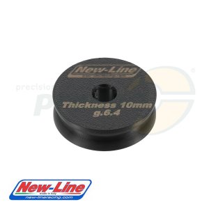 spacer seat mounting NEW-LINE  thickness: 10.0mm