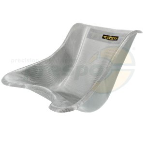 Go Kart Seat Tillett ''T5 VG silver'' soft Rigidity - TILLETT