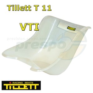 Go Kart Seat Tillett ''T11 VTI'' super-soft Rigidity - TILLETT