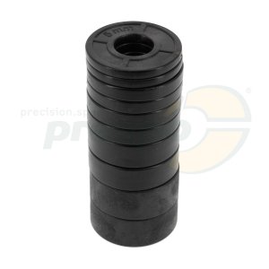 distance rings set for rear axles: 50mm