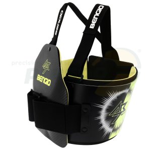 rib protection BUMPER  model: AB7   color: black/NEON   size: M 
