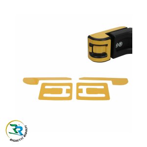 sticker extzernal part rear bumper XTR