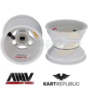 wheel magnesium front  AMV  T-Line  115mm  with bearing 6003zz