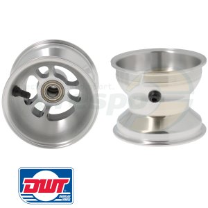 wheel aluminium Douglas 110mm category: MINI