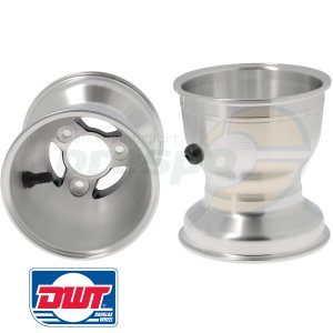 U-Scheibe Aluminium Ø: 30mm Dicke: 20mm blau eloxiert prespo kart -  kartsport