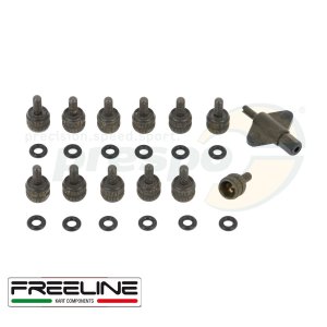KIT of safety screw for wheel M5  Free-Line