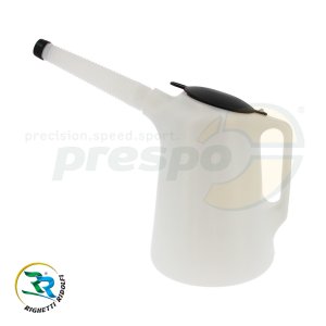 measuring carafe 5 lt with corrugated tube