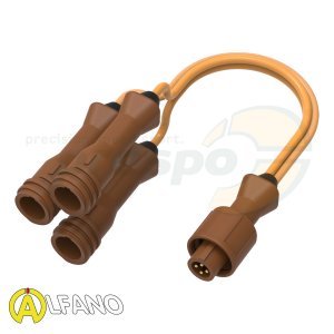 hub cable Alfano Pro 3 EVO  for pedals + steering sensor