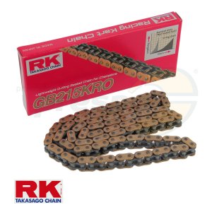 chain RK GB215KRO   O-ring  114 links