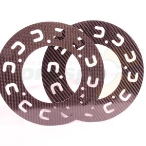 sprocket protection  NEK  (Carbon)