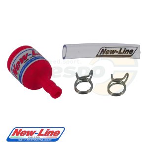 recovery tank KZ  NEW-LINE red