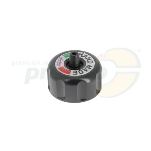 cap for water radiator aluminium New Line ^black colour