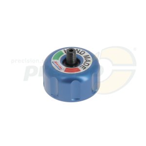 cap for water radiator aluminium New Line blue colour