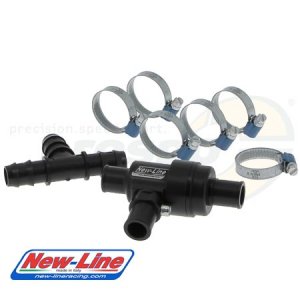 thermostatic valve  NEW-LINE 45�    complete included insert 45�