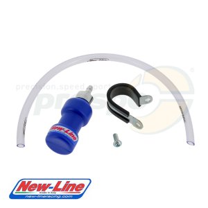 recovery tank  New-Line blue