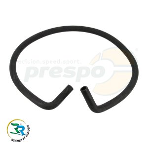 radiator hose with dual bend (2x90)