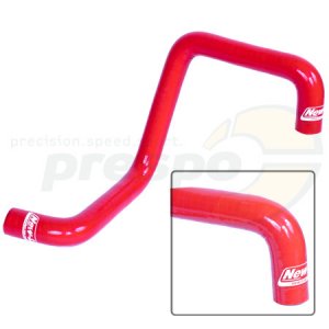 radiator hose SILIKON NEW-LINE with  4 bend's  water pipe/engine