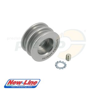 small pulley for New-Line water pump with drive belt