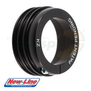 water pump pulley NEW-LINE for water pump with POWER-SAVER