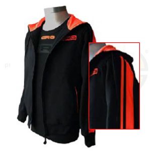 sweat-shirt with zip  CRG  model: ''SPORT22''    size: XXXL