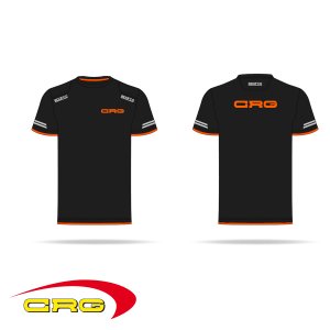 T-shirt CRG-SPARCO  2024  color: black 