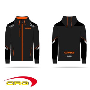 Sweat shirt CRG-SPARCO  2024  color: black