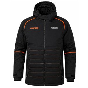 jacket  CRG-SPARCO  2026     color: black