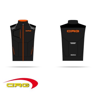 Gilet CRG-SPARCO  2024 color: black    