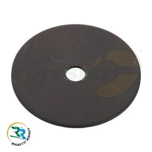 aluminium washer �: 60mm  black anodized