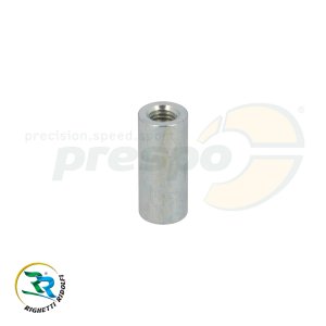 nut cylindrical for wheels  steel  13mm