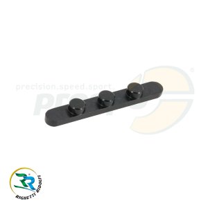key with 3 pegs  wheel-base: 30mm  H. 3,5mm   -pegs 7,4mm