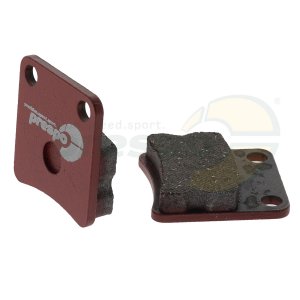 set of brake pad     Sinter          type: PAROLIN  KZ front / Mini      