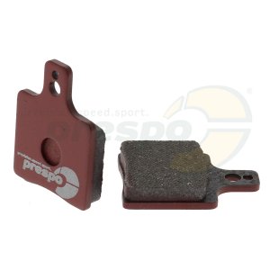 set of brake pad     Sinter          type: CRG front   