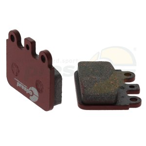 set of brake pad     Sinter          type: CRG rear