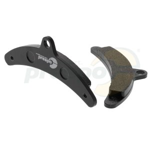 set of brake pads rear   type: Birel 2010