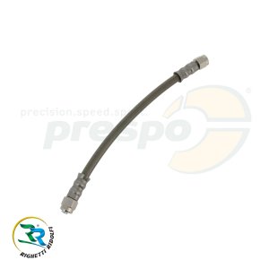 brake pipe covered with inox (transparent)  length: 20 cm