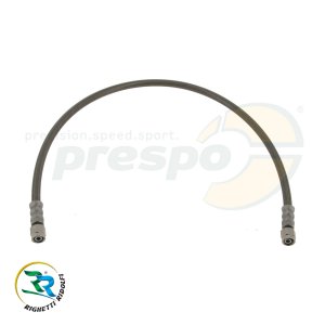 brake pipe covered with inox (transparent)  length: 53cm