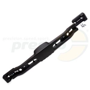 plastic rear bumper KG model: C3    colour: black    