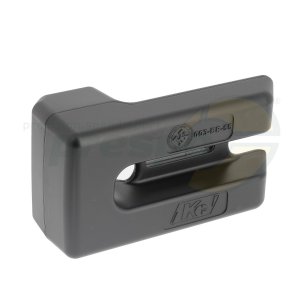 external part plastic rear bumper KG model: C3    colour: black 