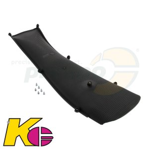 air channel front panel KG 507  colour black  