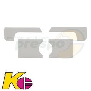 sticker extzernal part rear bumper KG  model: C3